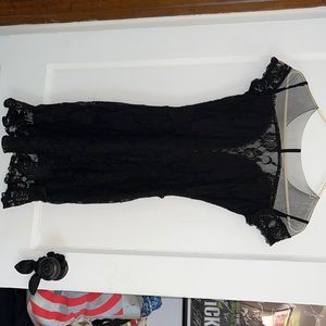 Small black dress, perfect for any occasion